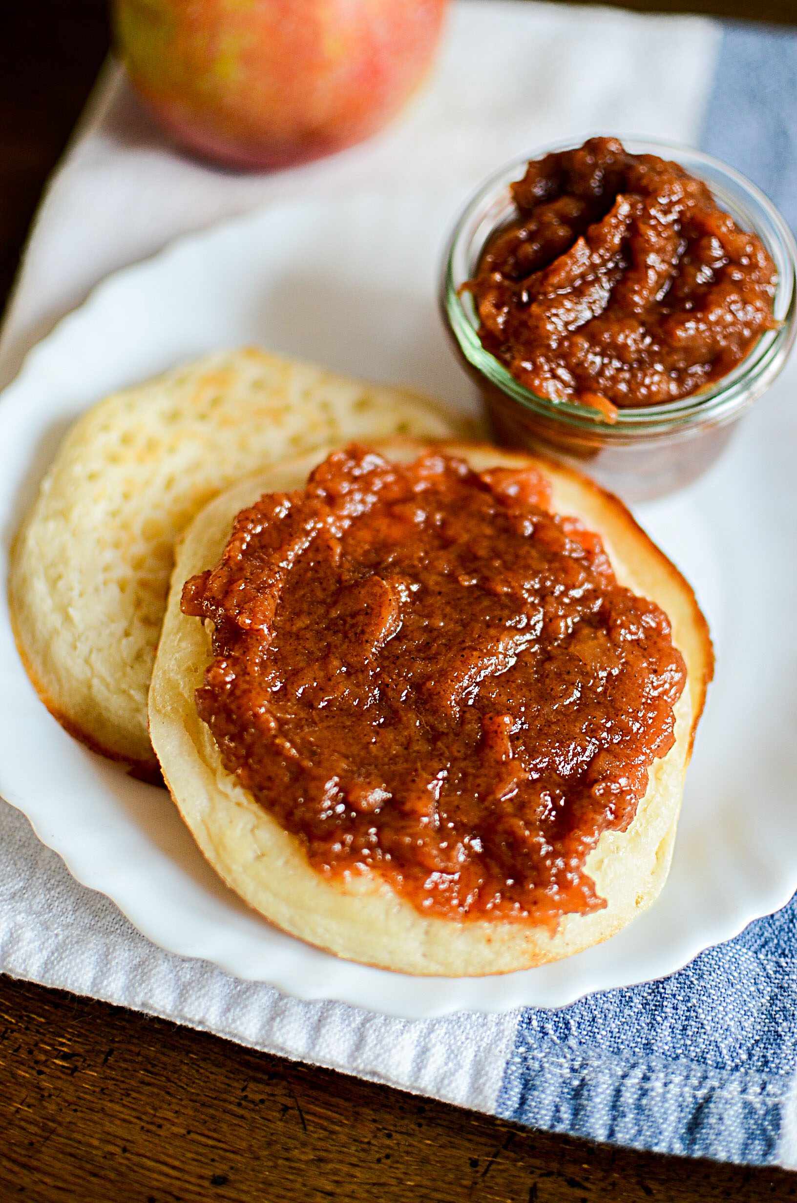 Crockpot Apple Butter No Sugar Slow Cooker Apple