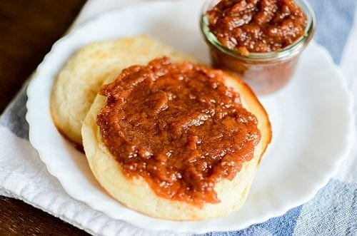 Crockpot Apple Butter No Sugar