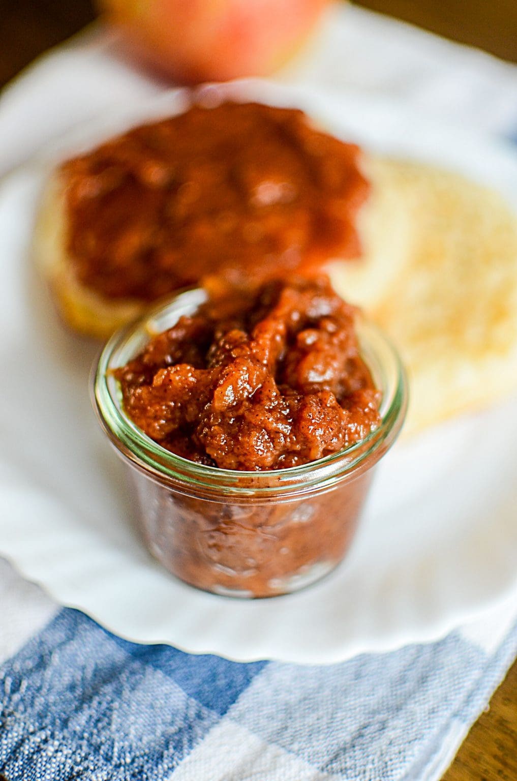 Crockpot Apple Butter No Sugar Slow Cooker Apple