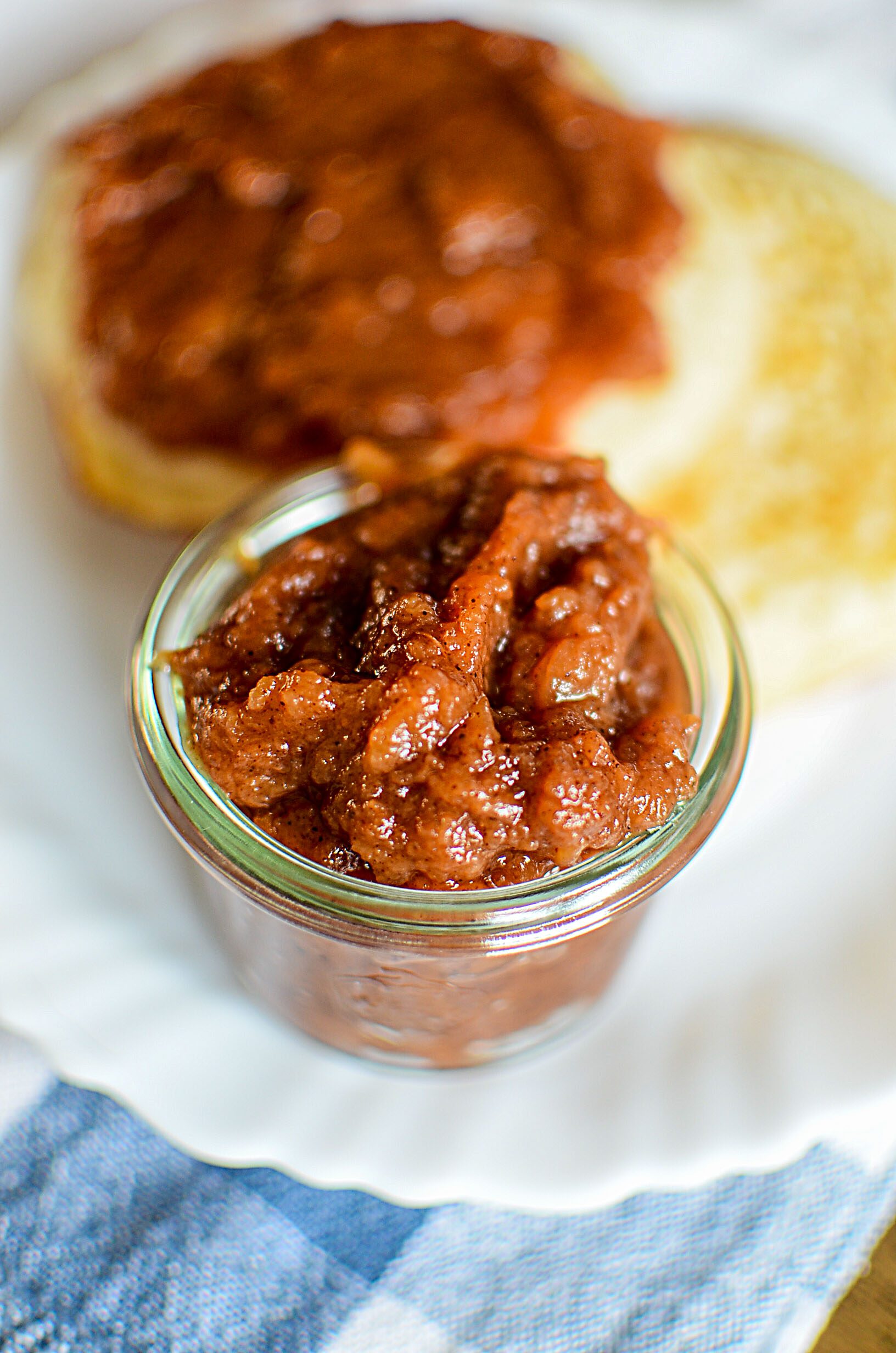 Crockpot Apple Butter No Sugar Slow Cooker Apple