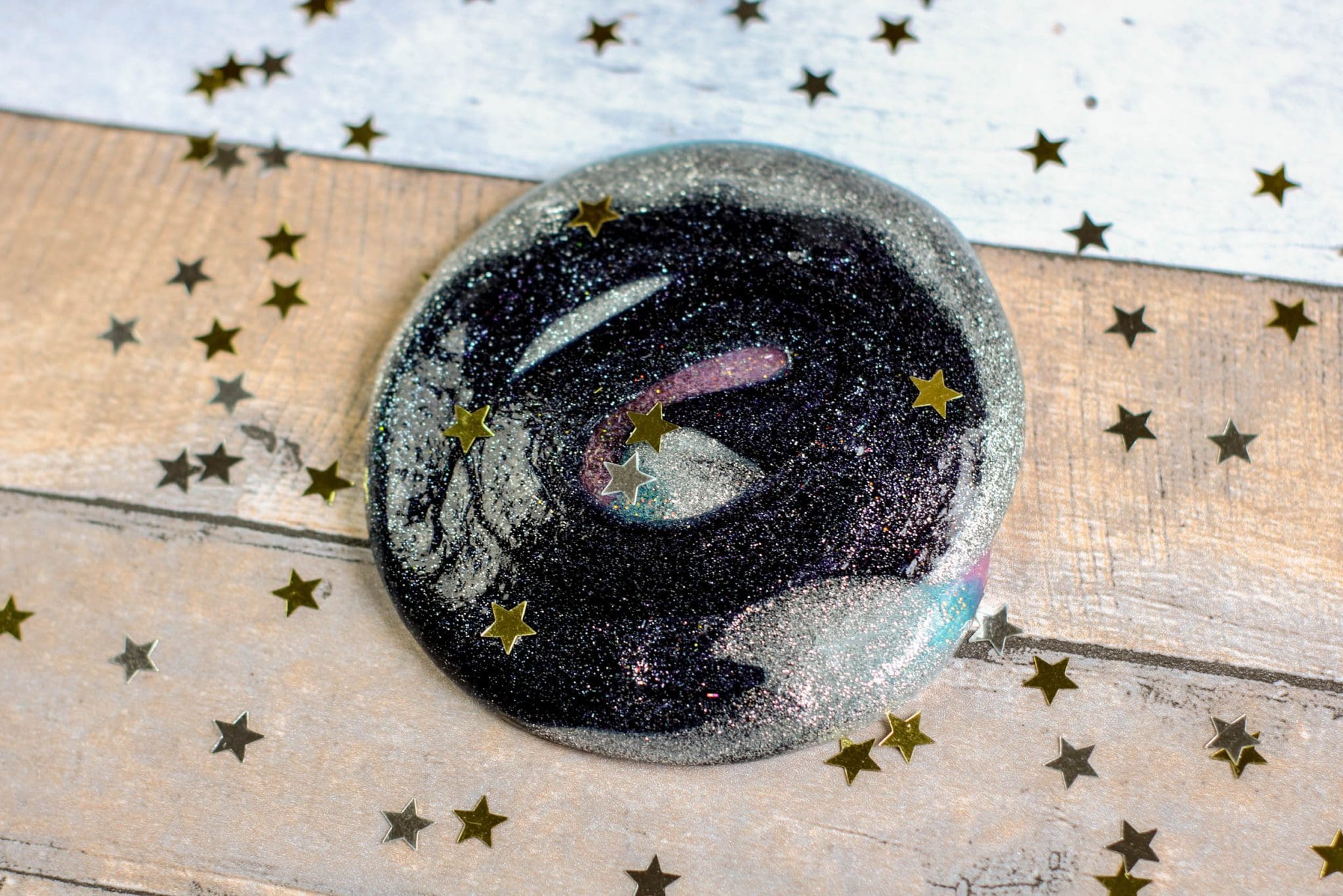 Super Easy DIY Galaxy Slime Recipe Divine Lifestyle