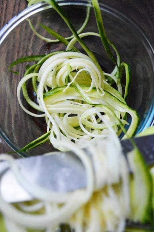 Easy Sauteed Zucchini Noodles Recipe Zoodles Divine Lifestyle