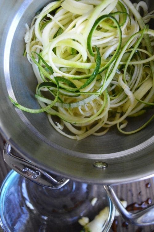 Easy Sauteed Zucchini Noodles Recipe Zoodles Divine Lifestyle