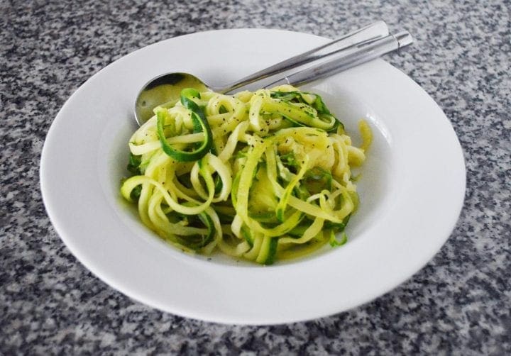 Easy Sauteed Zucchini Noodles Recipe