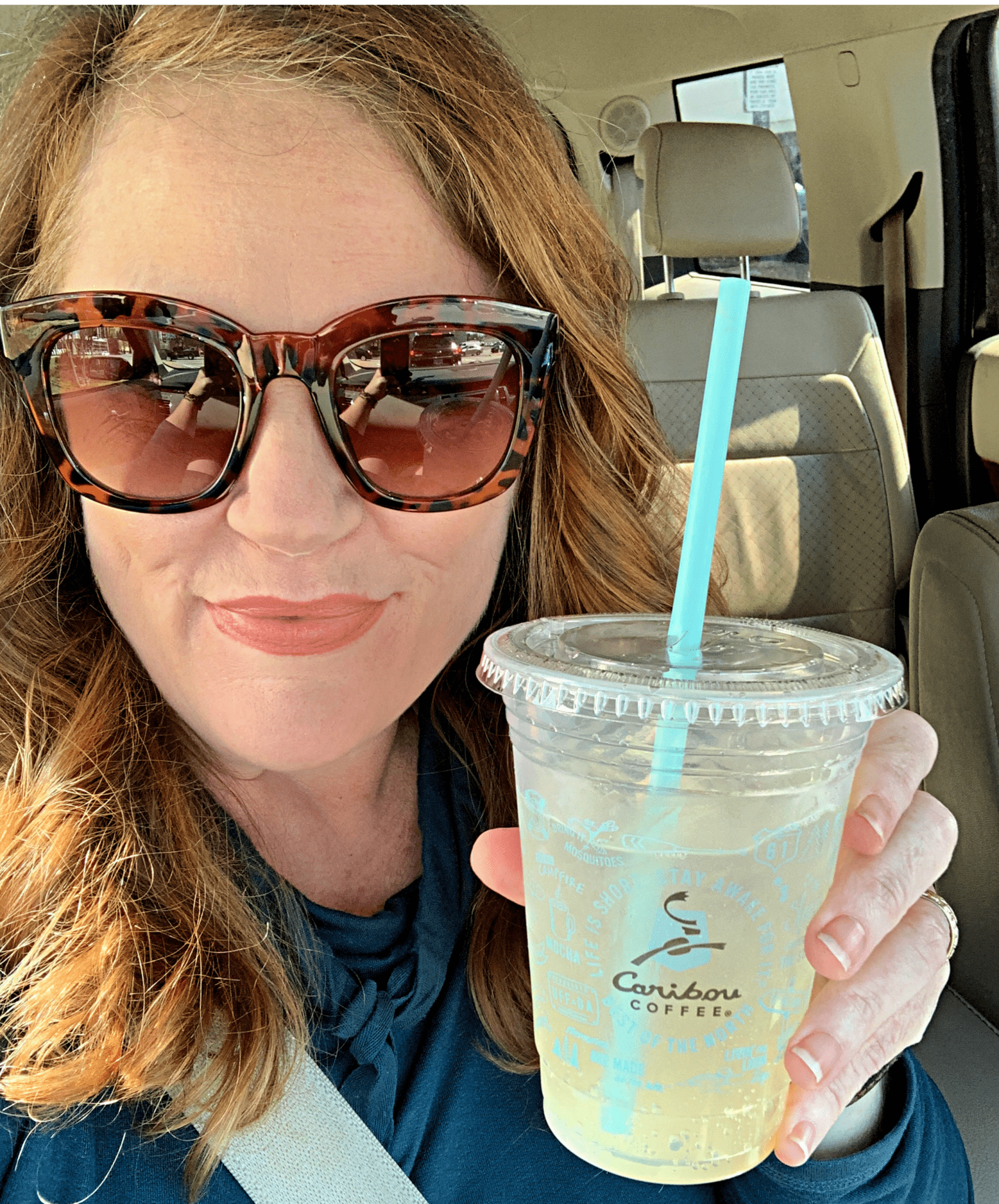 Caribou Coffee BOUsted Caffeinated Beverages Delicious Drinks
