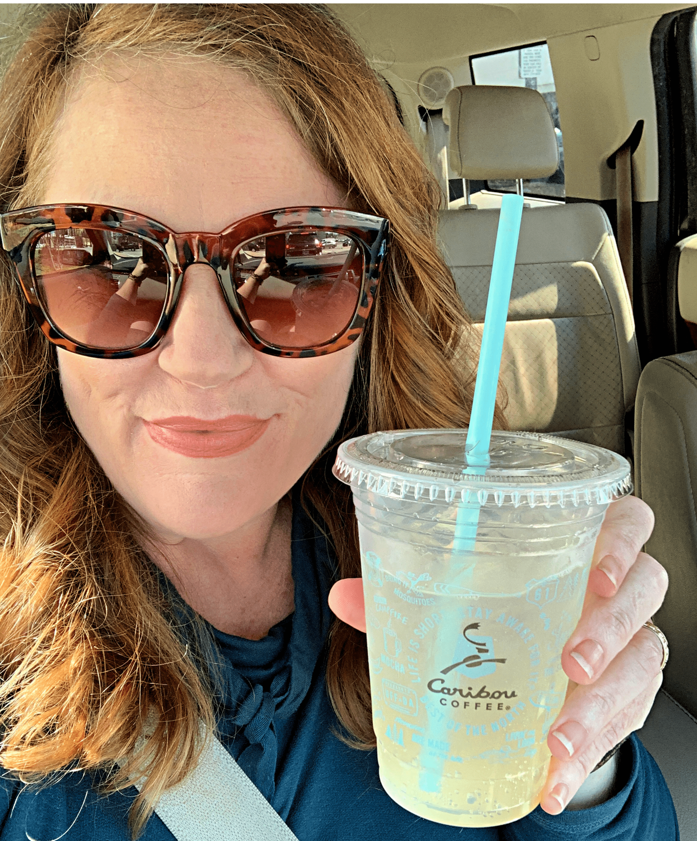 Caribou Coffee BOUsted Caffeinated Beverages
