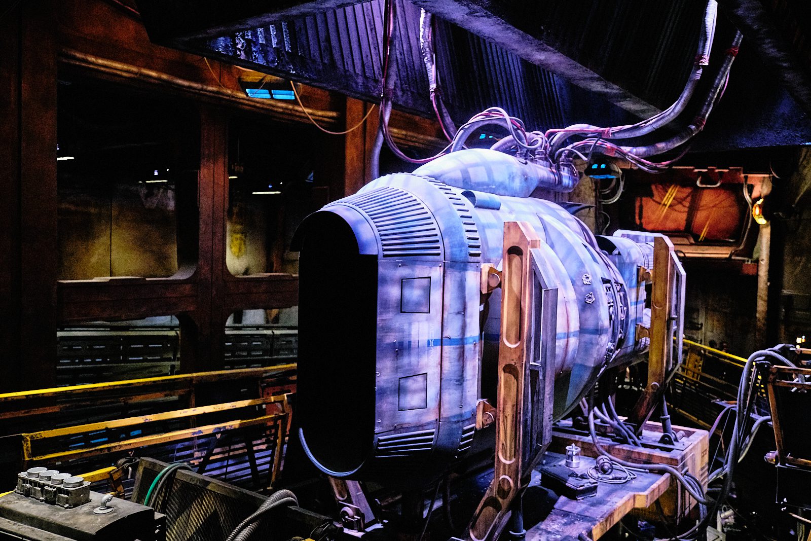 Disney's Star Wars Galaxy's Edge Rides Rise Of The Resistance