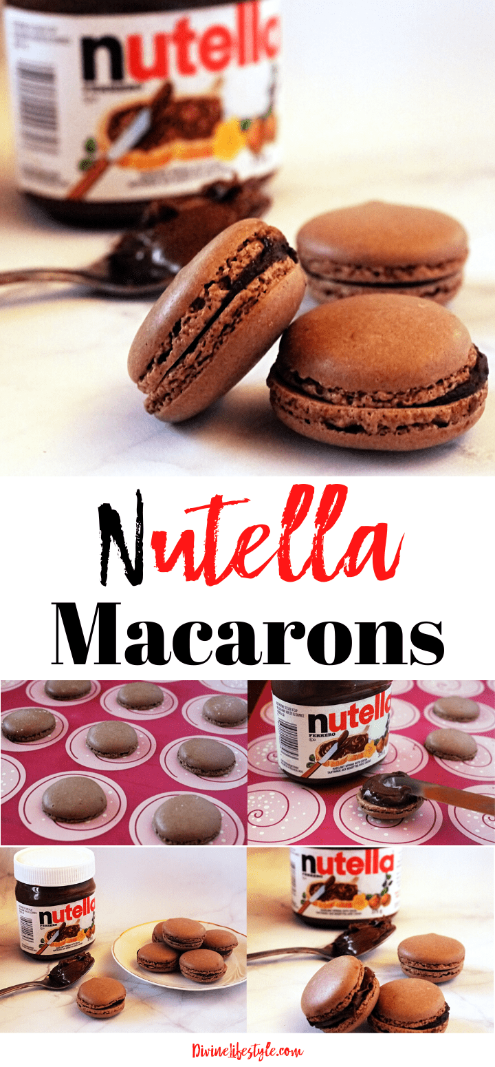 Macaron individuel CHOCO/NUTELLA