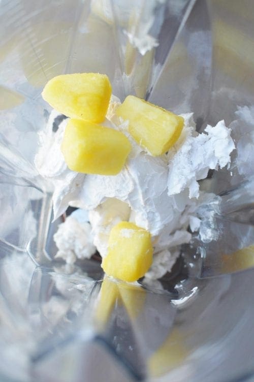 How to Make Pineapple Dole Whip Soft Serve Dairy Free