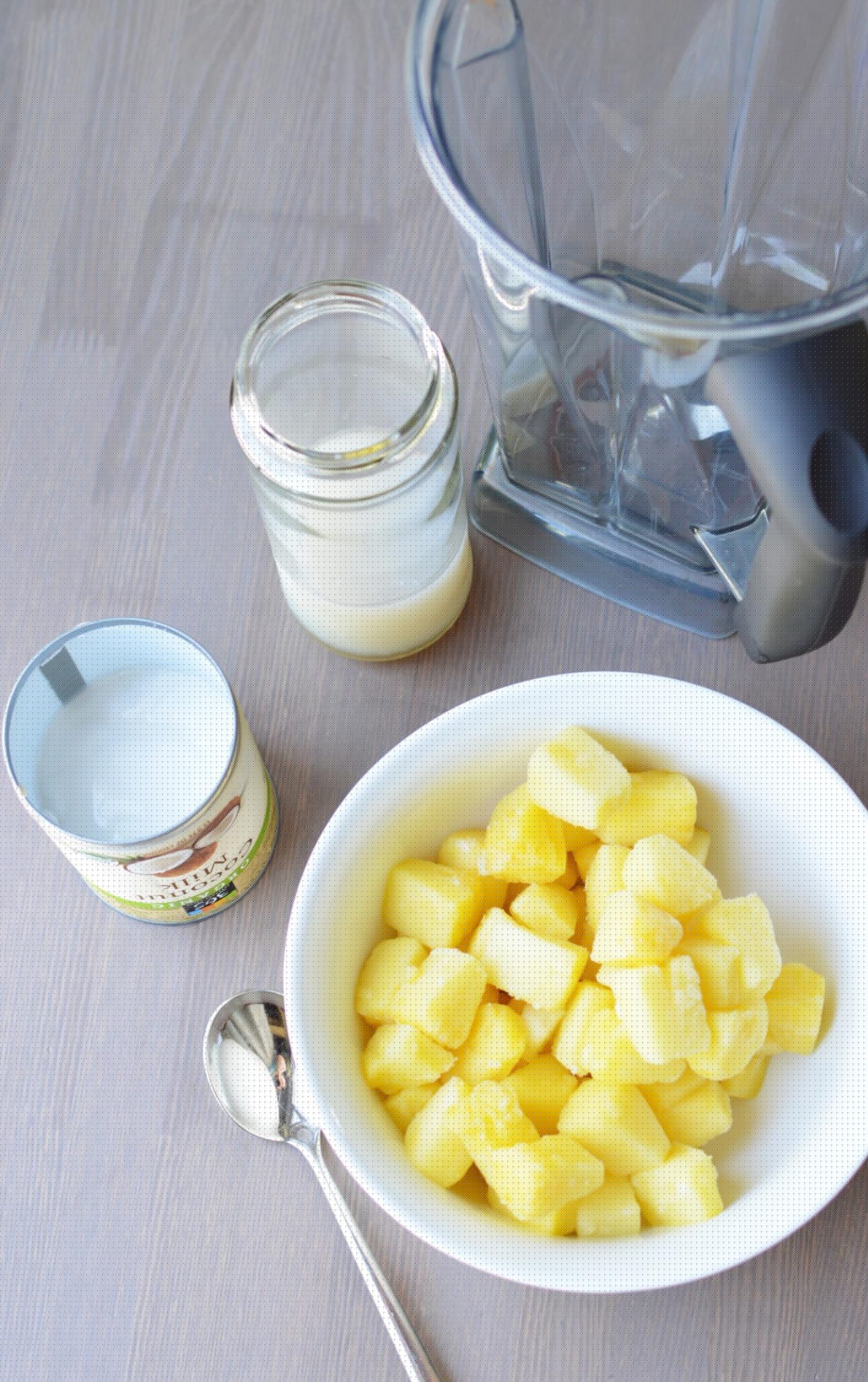 How to Make Pineapple Dole Whip Soft Serve Dairy Free