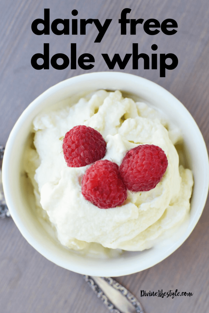 How to Make Pineapple Dole Whip Soft Serve Dairy Free