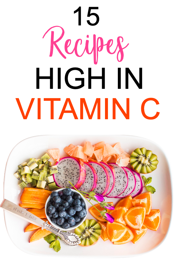 Vitamin C Rich Foods Chart