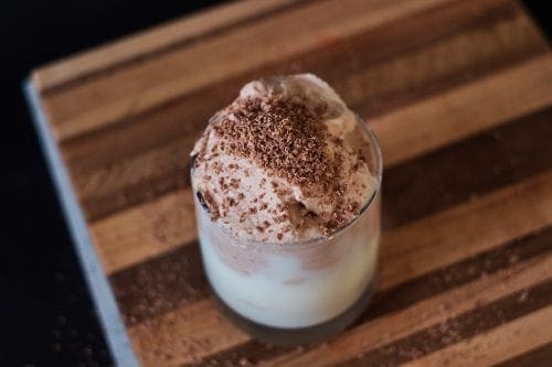 Nutella Dalgona Coffee Whip Recipe