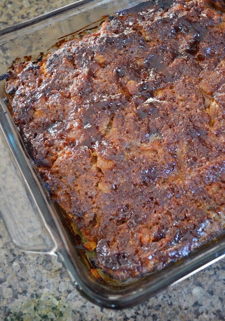 BBQ Glazed Meatloaf Recipe