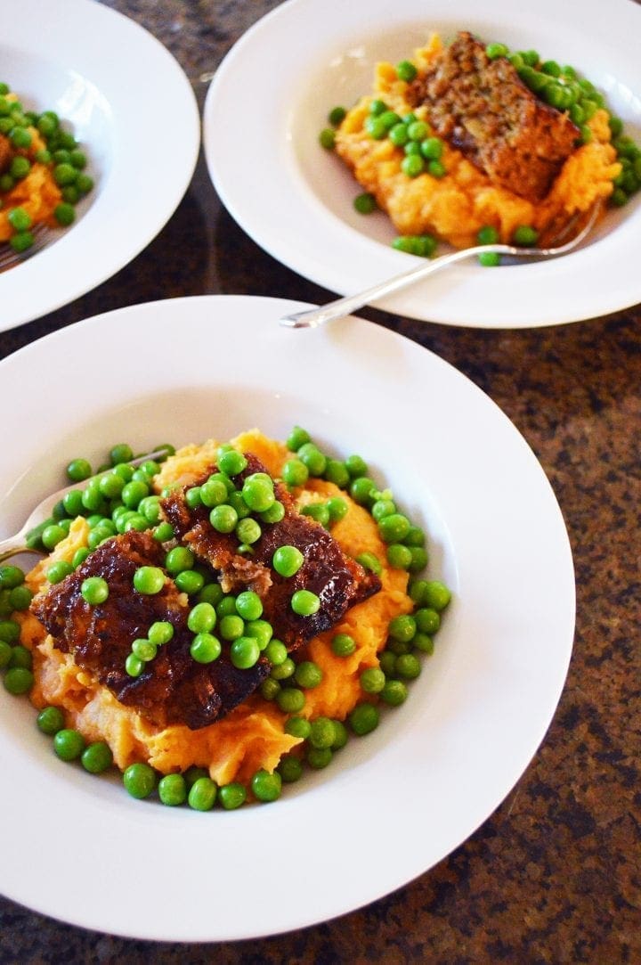 BBQ Glazed Meatloaf Recipe