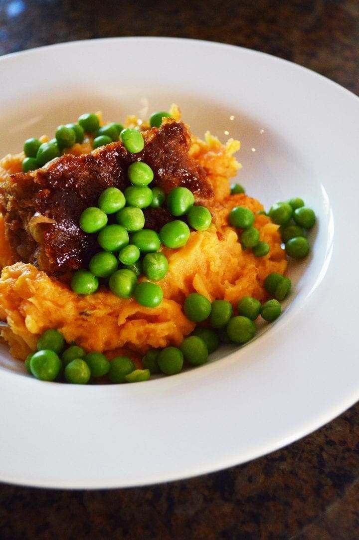 BBQ Glazed Meatloaf Recipe