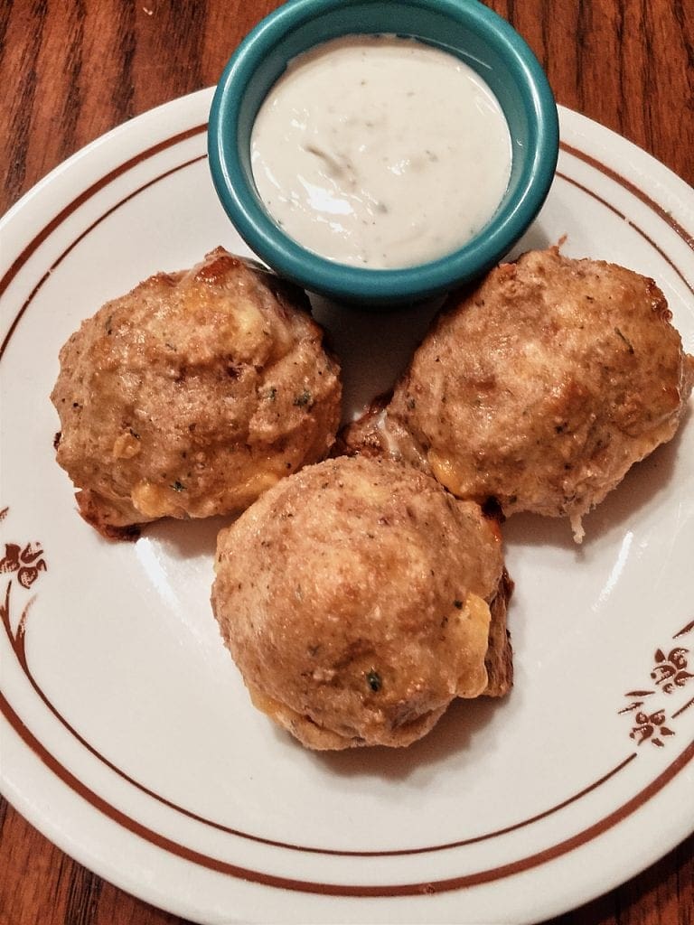 Baked Mashed Potato Balls Holiday Appetizer Recipe