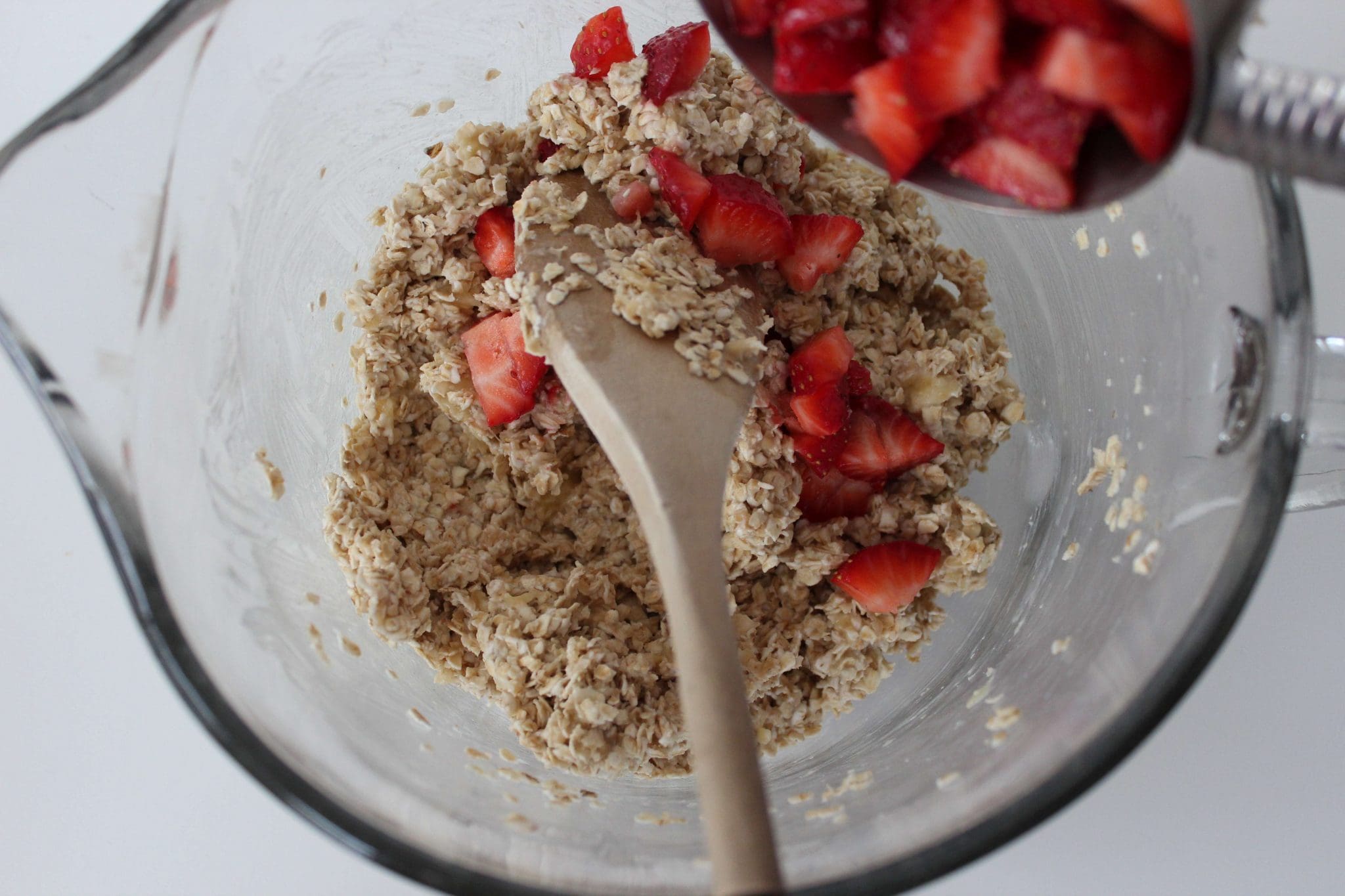 Banana Strawberry Granola Bar Recipe Breakfast Divine Lifestyle