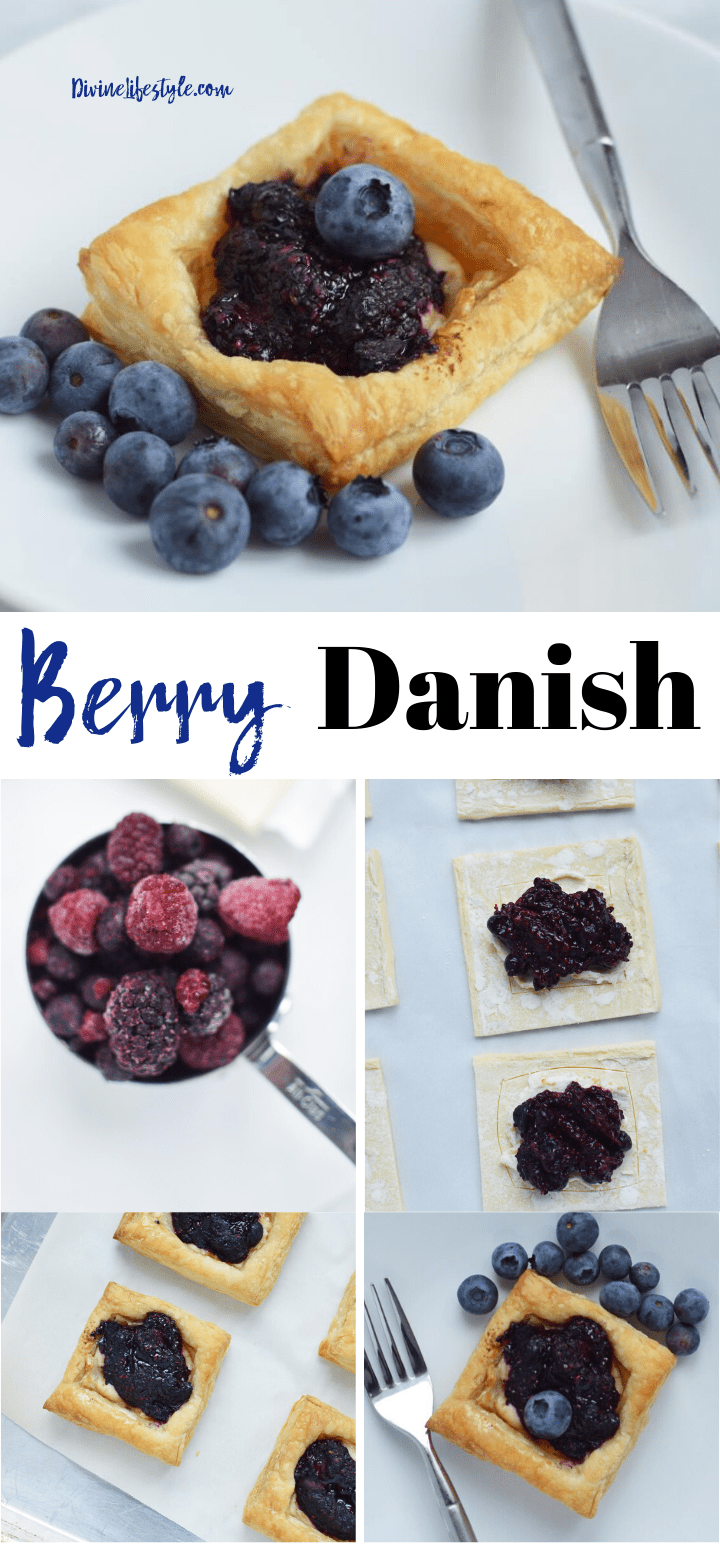Berry Danish Recipe