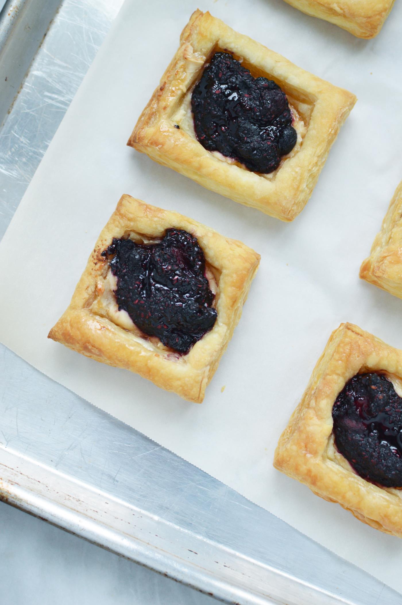 Berry Danish Recipe Homemade Breakfast Pastry Divine Lifestyle