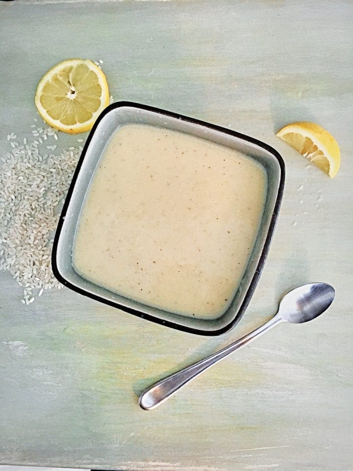 Best Greek Lemon Rice Soup Recipe