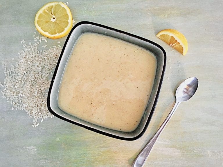 Best Greek Lemon Rice Soup Recipe Divine Lifestyle