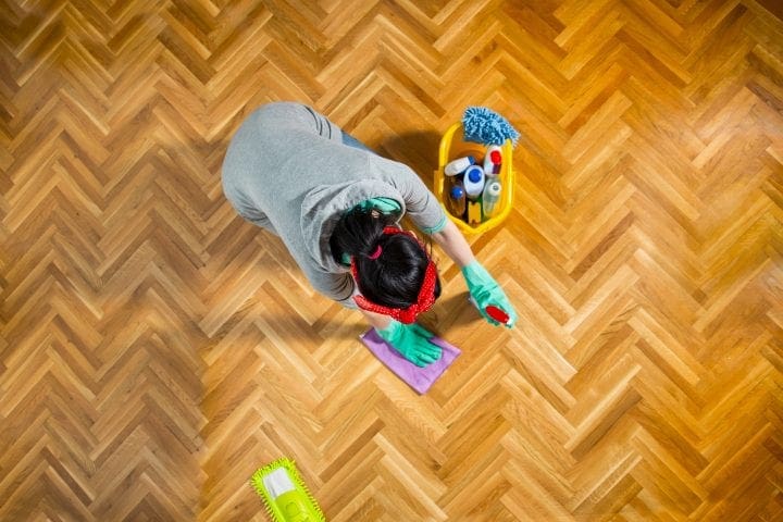 How to Deep Clean Wood Floors