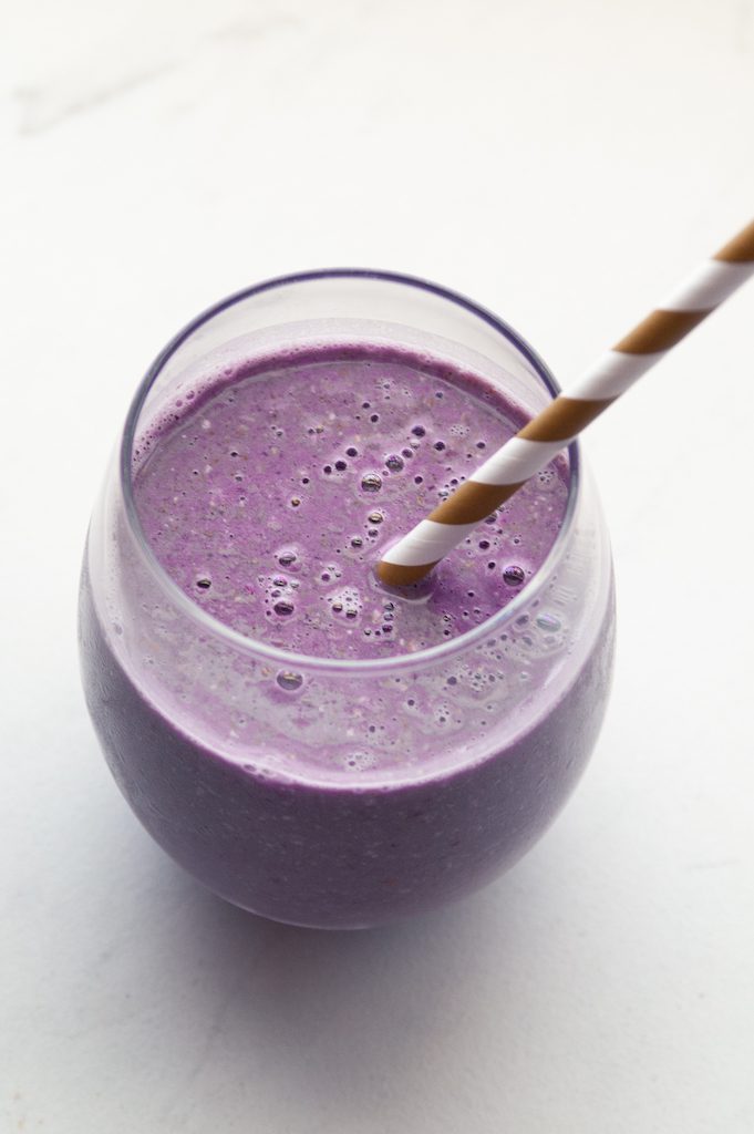 Blackberry Banana Smoothie Recipe