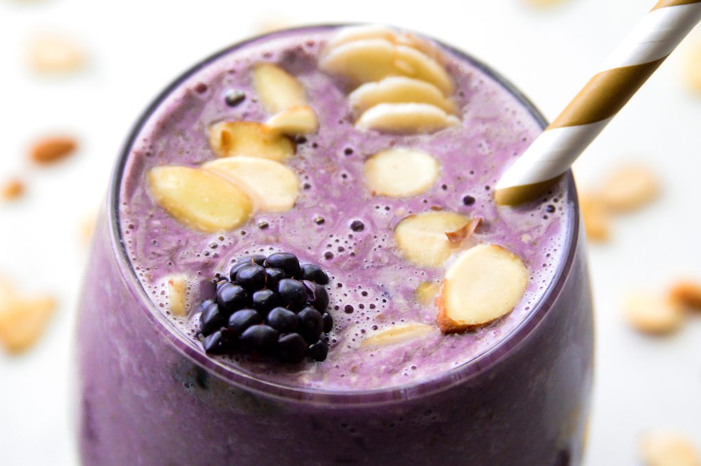 Blackberry Banana Smoothie Recipe