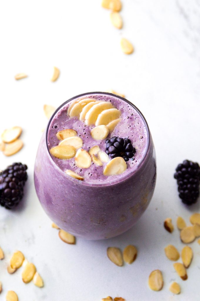 Blackberry Banana Smoothie Recipe