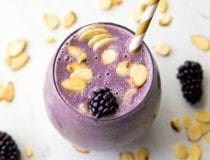 Blackberry Banana Smoothie Recipe