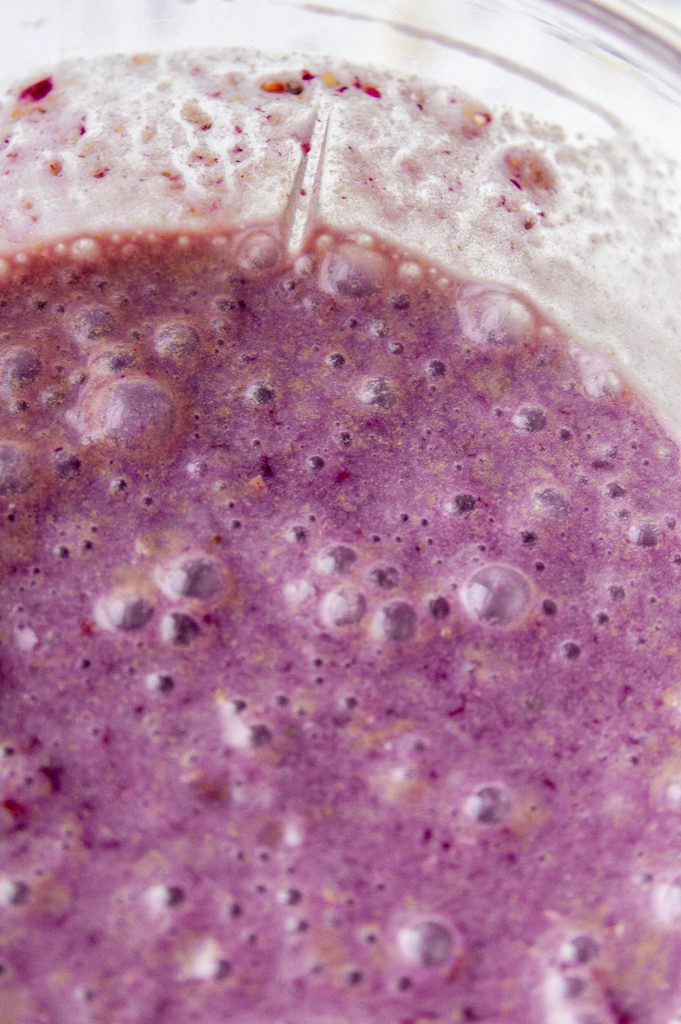 Blackberry Banana Smoothie Recipe