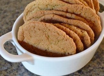Chewy Brown Sugar Cookies