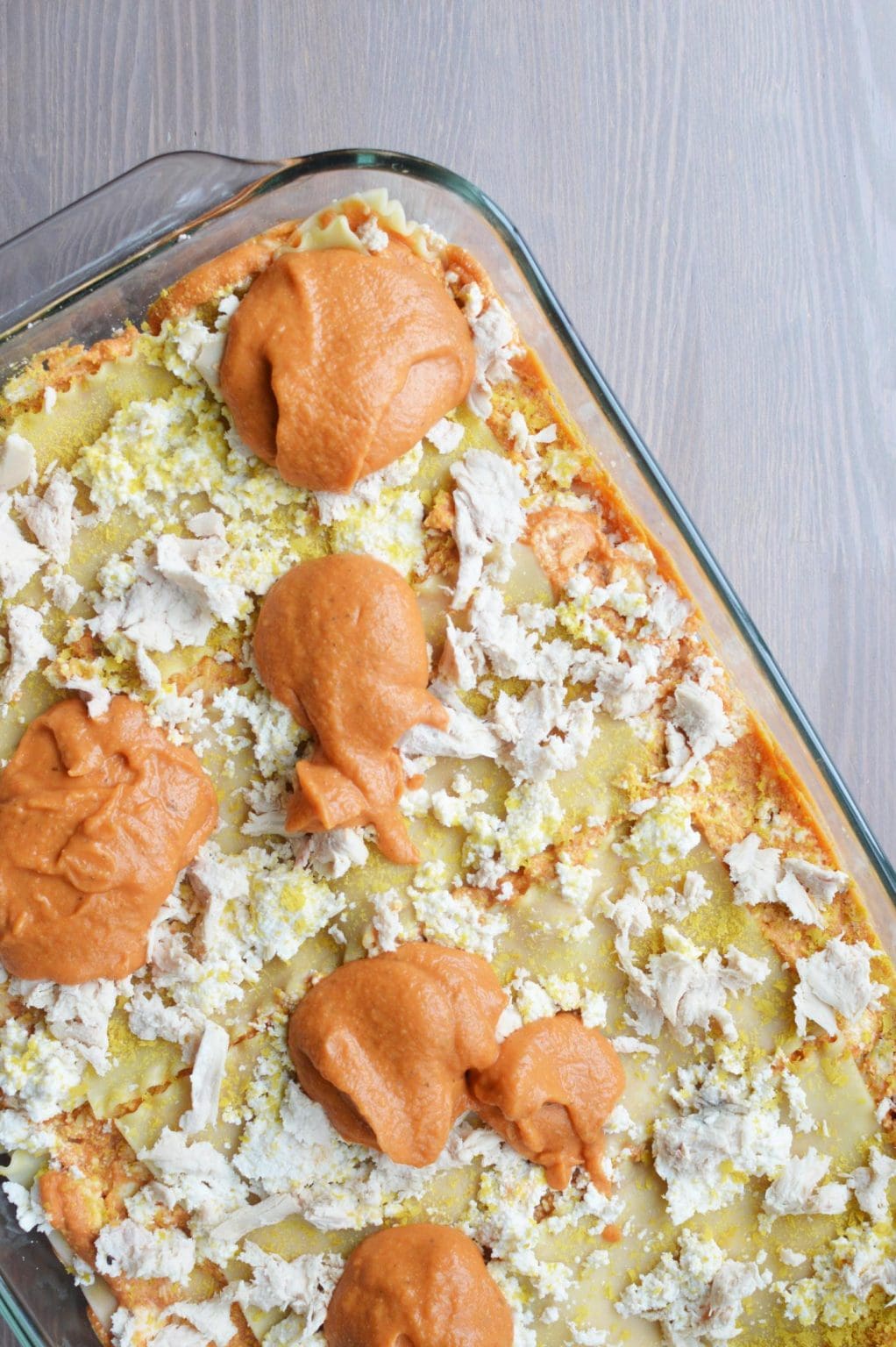 Chicken and Vegetable Lasagna Recipe Dinner Casserole