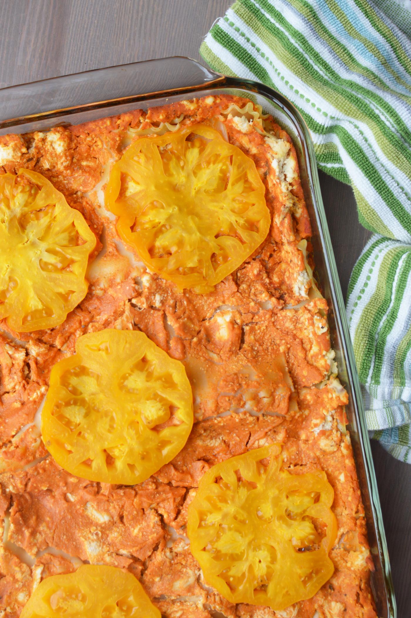 Chicken and Vegetable Lasagna Recipe Dinner Casserole