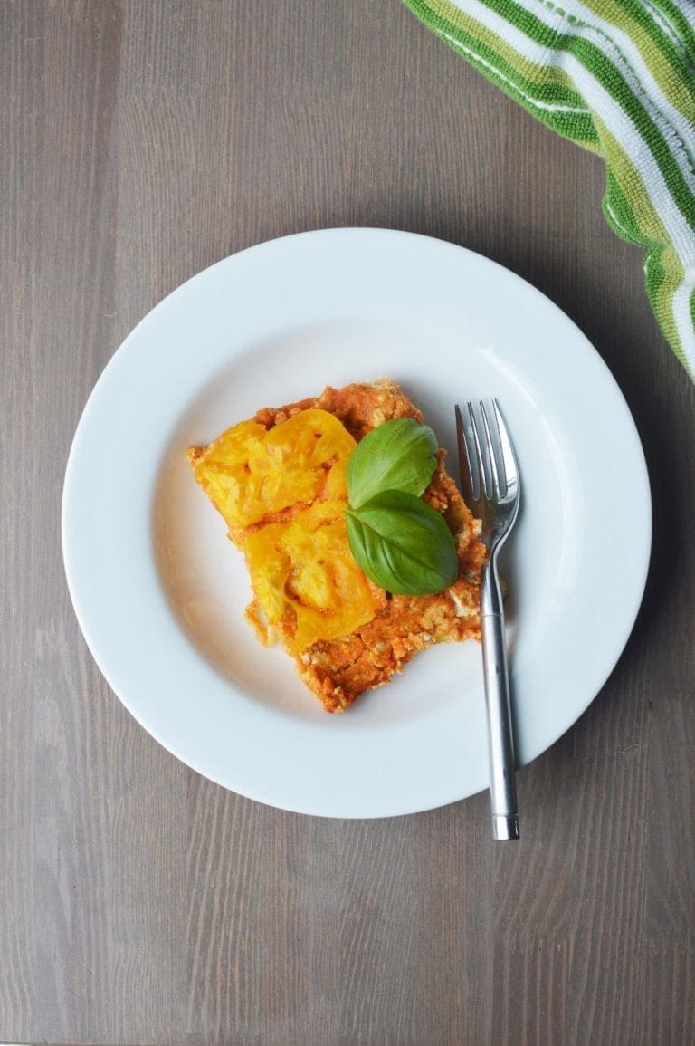 Chicken and Vegetable Lasagna Recipe Dinner Casserole