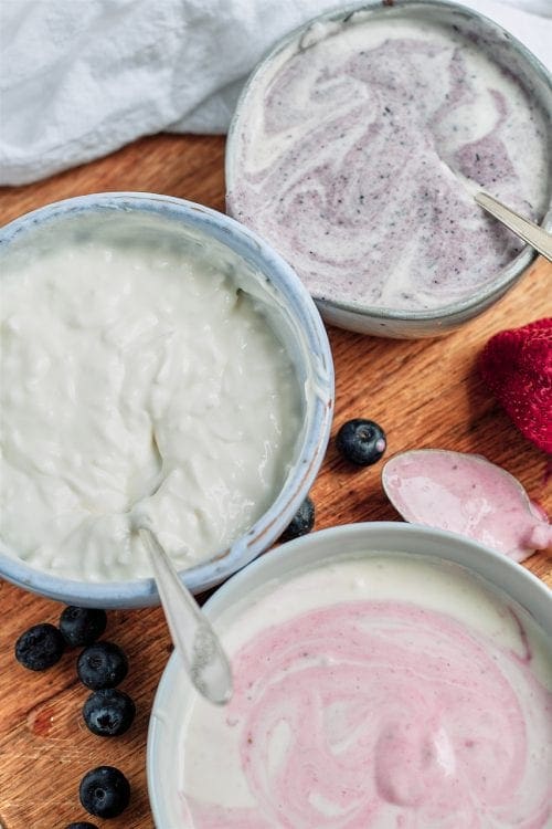 Creamy Frozen Berry Popsicle Recipe Strawberry Blueberry