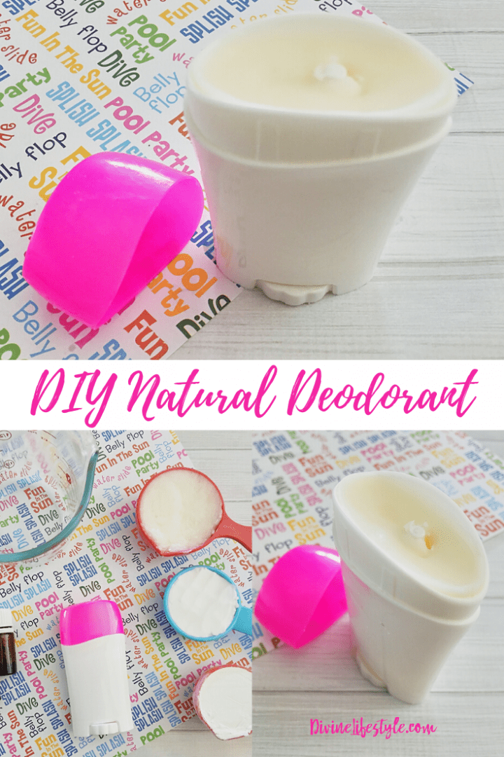 DIY Natural Deodorant That Works