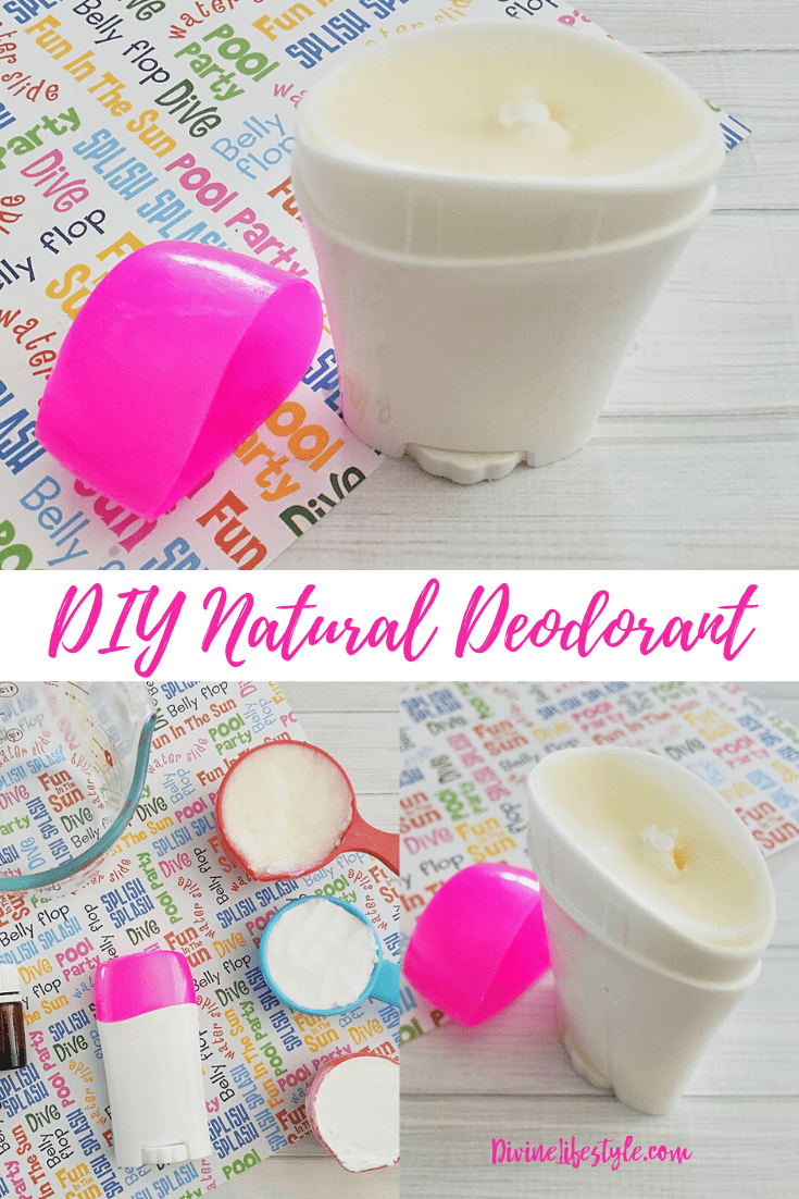 Stinky Pits Deodorant DIY Deodorant Antiperspirant