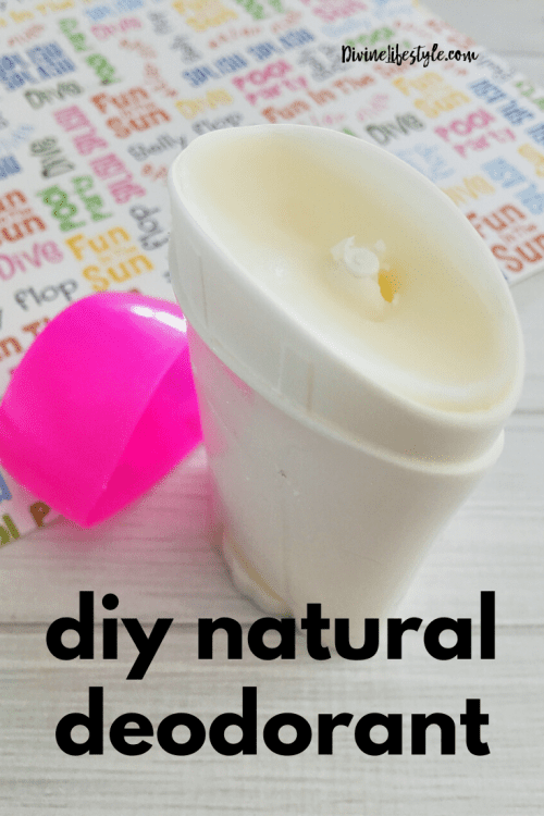 Stinky Pits Deodorant DIY Deodorant Antiperspirant