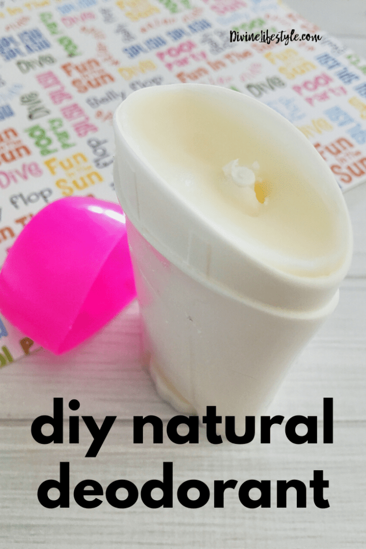 DIY Natural Deodorant That Works