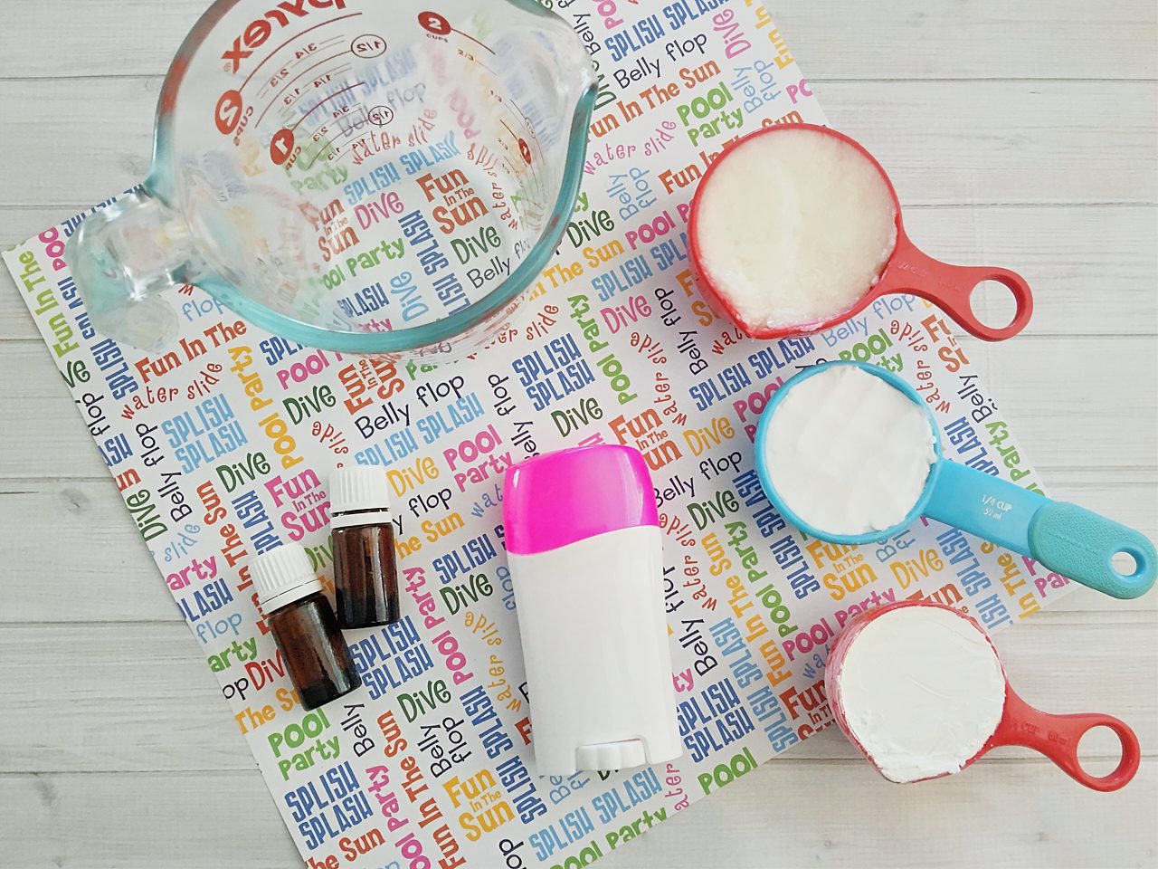 Stinky Pits Deodorant DIY Deodorant Antiperspirant