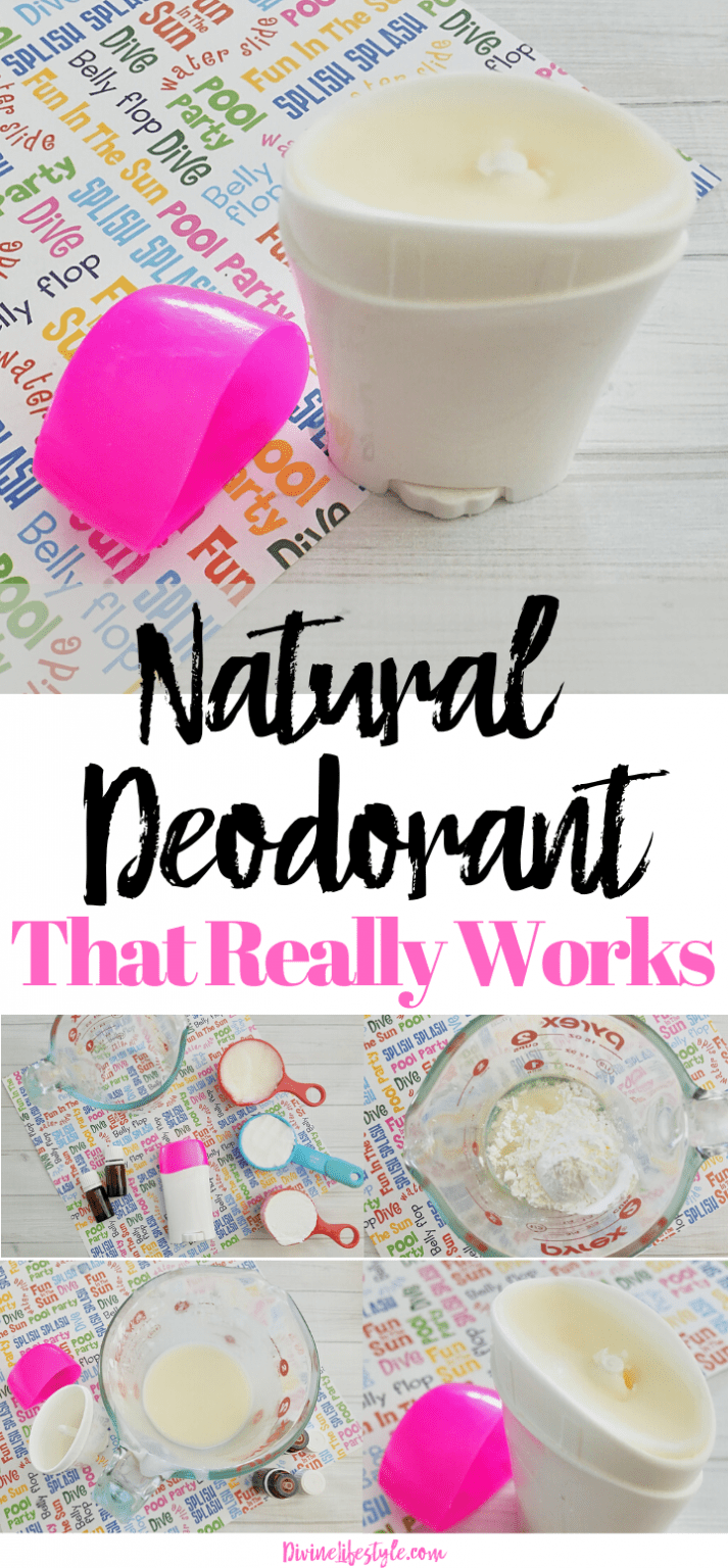 Stinky Pits Deodorant DIY Deodorant Antiperspirant