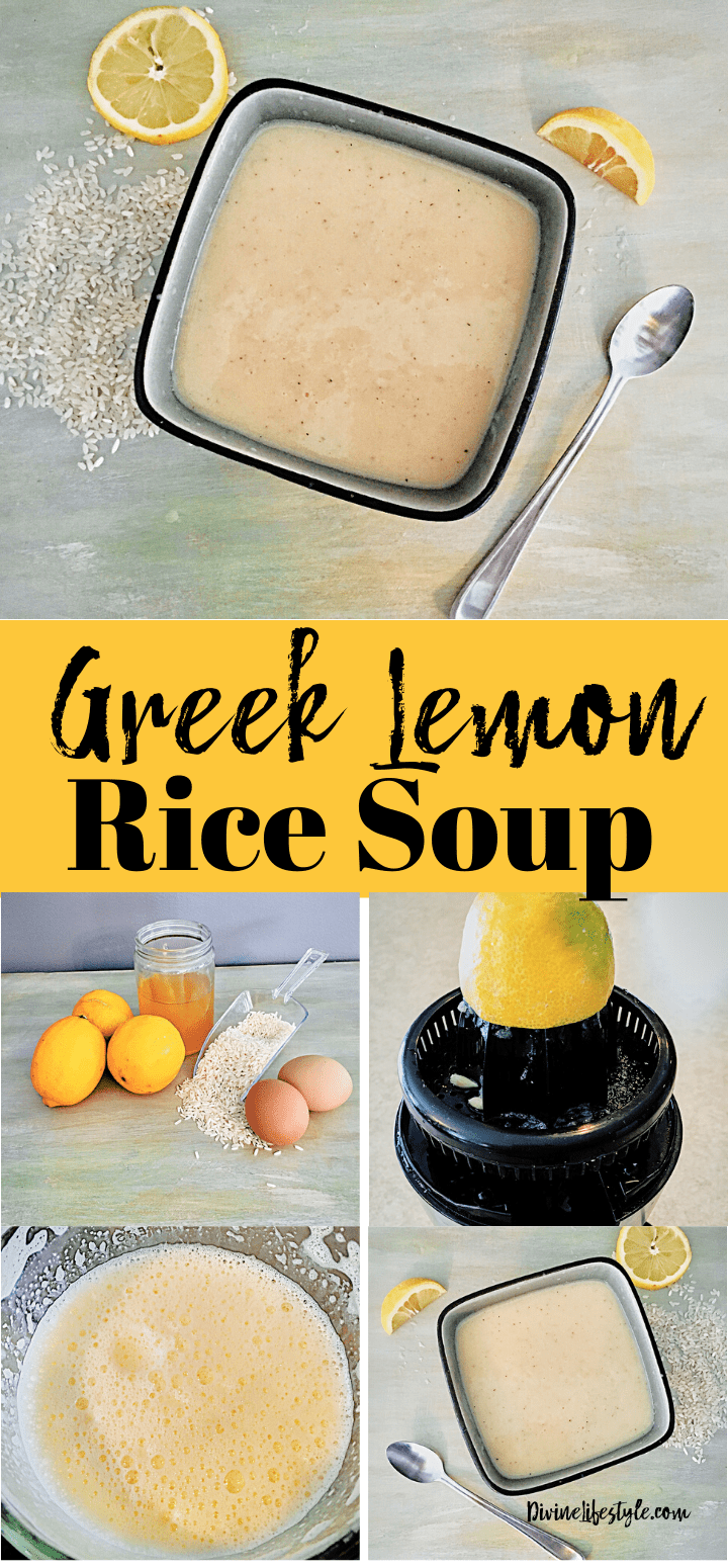 Best Greek Lemon Rice Soup Recipe