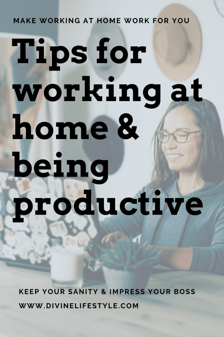 How to Make Working from Home Work
