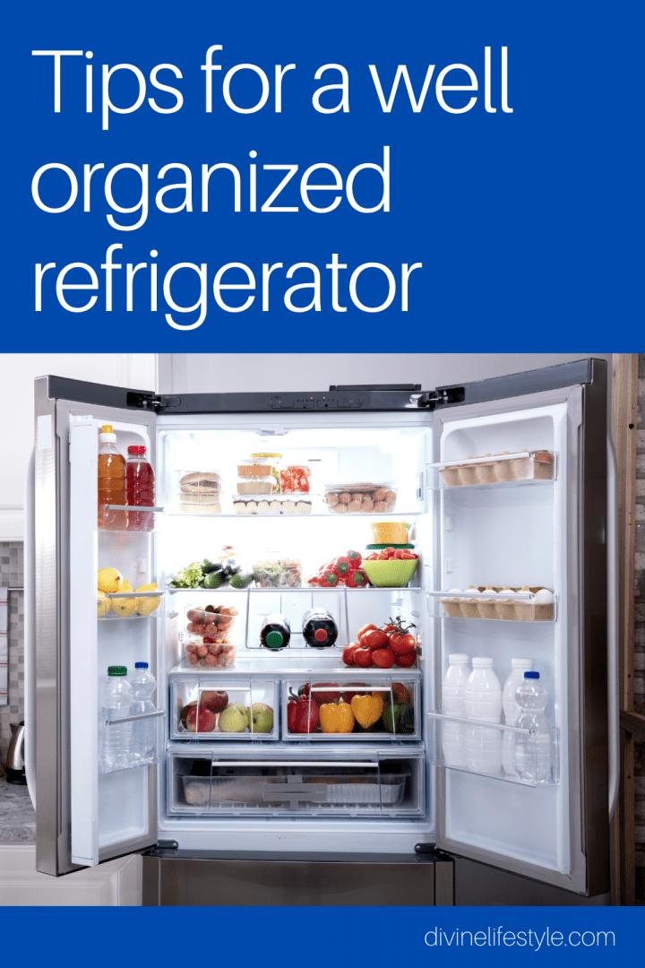 How to Organize Your Refrigerator