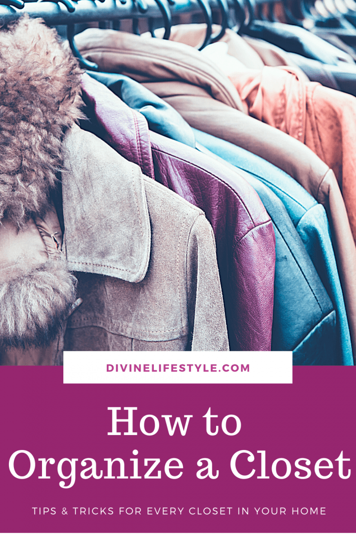 How to Organize a Closet