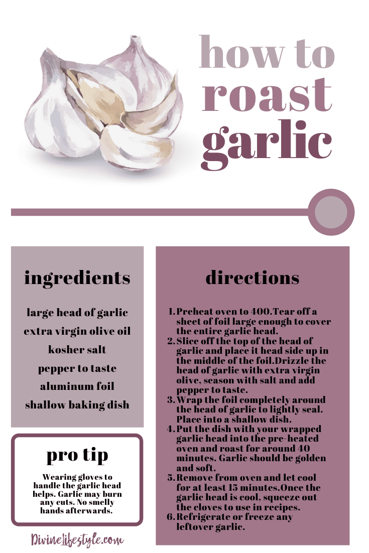 How to Roast Garlic Cloves Immunity Boosting Divine Lifestyle