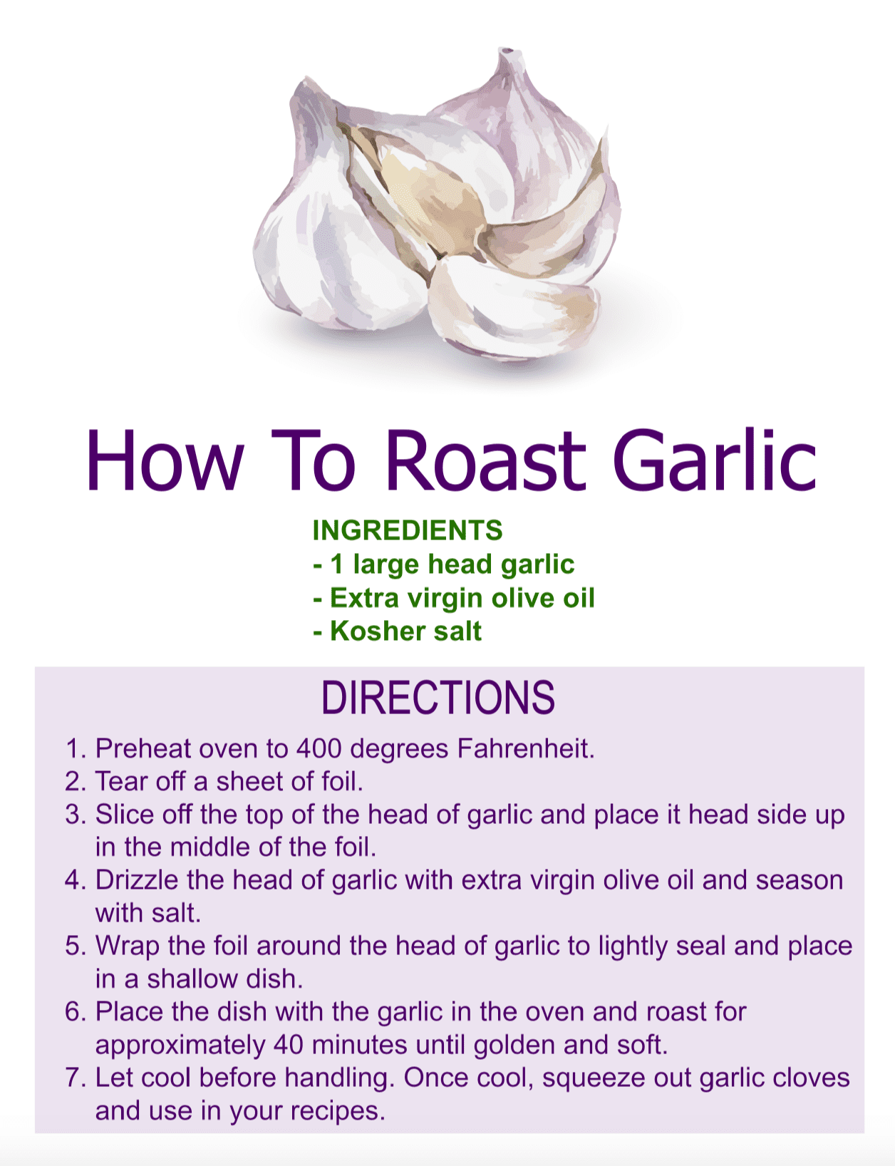 How to Roast Garlic Cloves Immunity Boosting Divine Lifestyle