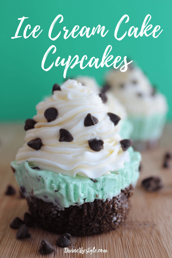 Ice Cream Cake Cupcakes